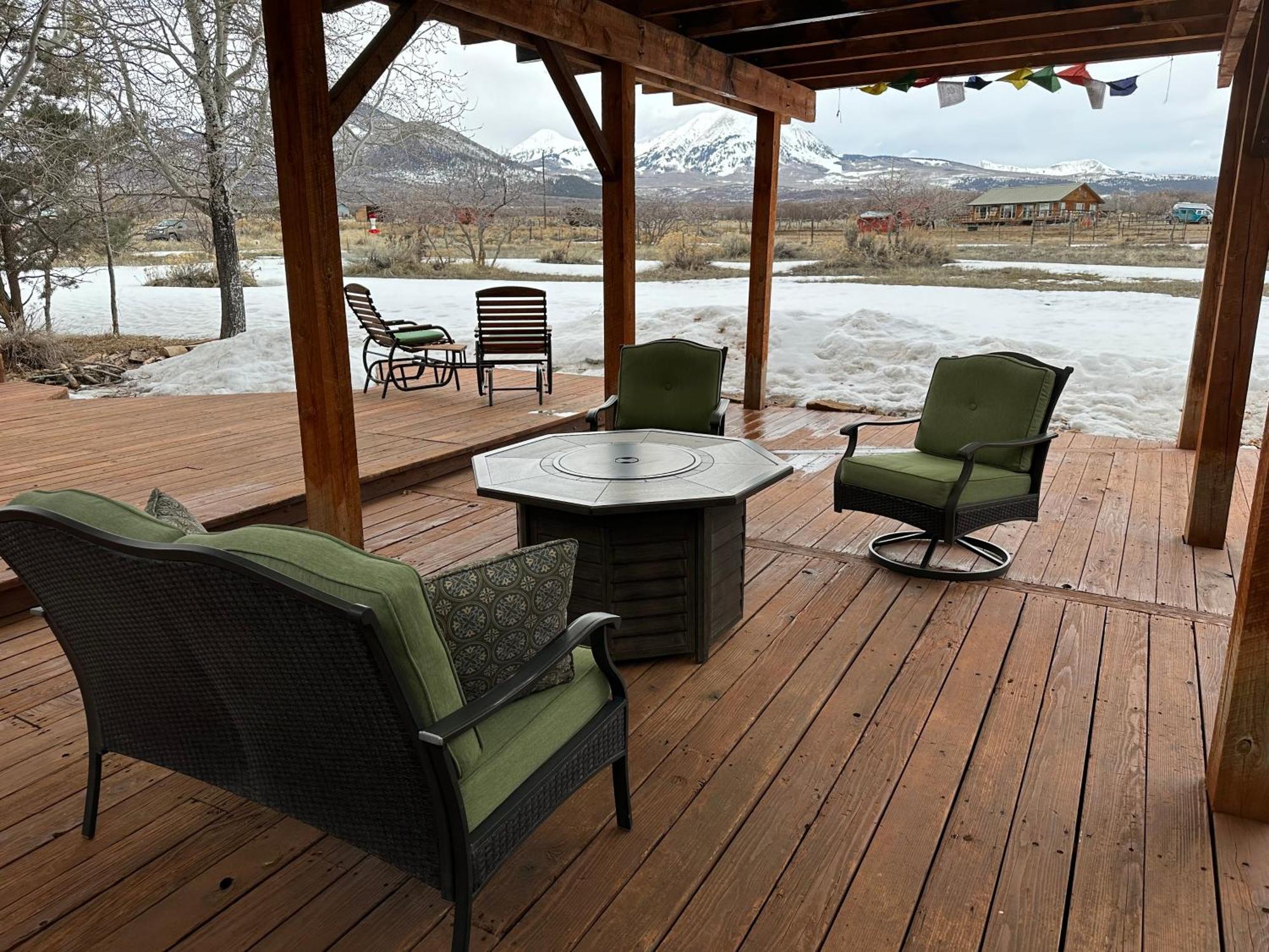 Mount Peale Country Inn La Sal 外观 照片